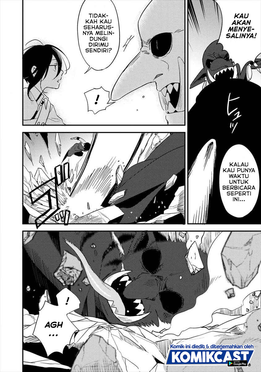 Isekai de Kojiin wo Hiraita kedo, Naze ka Darehitori Sudatou to Shinai Ken Chapter 24 Gambar 13