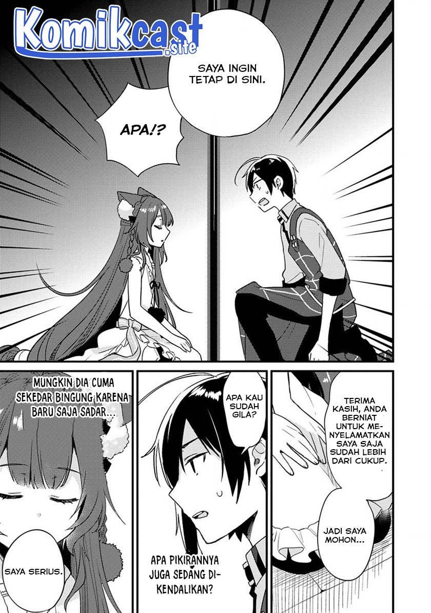 Isekai de Kojiin wo Hiraita kedo, Naze ka Darehitori Sudatou to Shinai Ken Chapter 44 Gambar 4