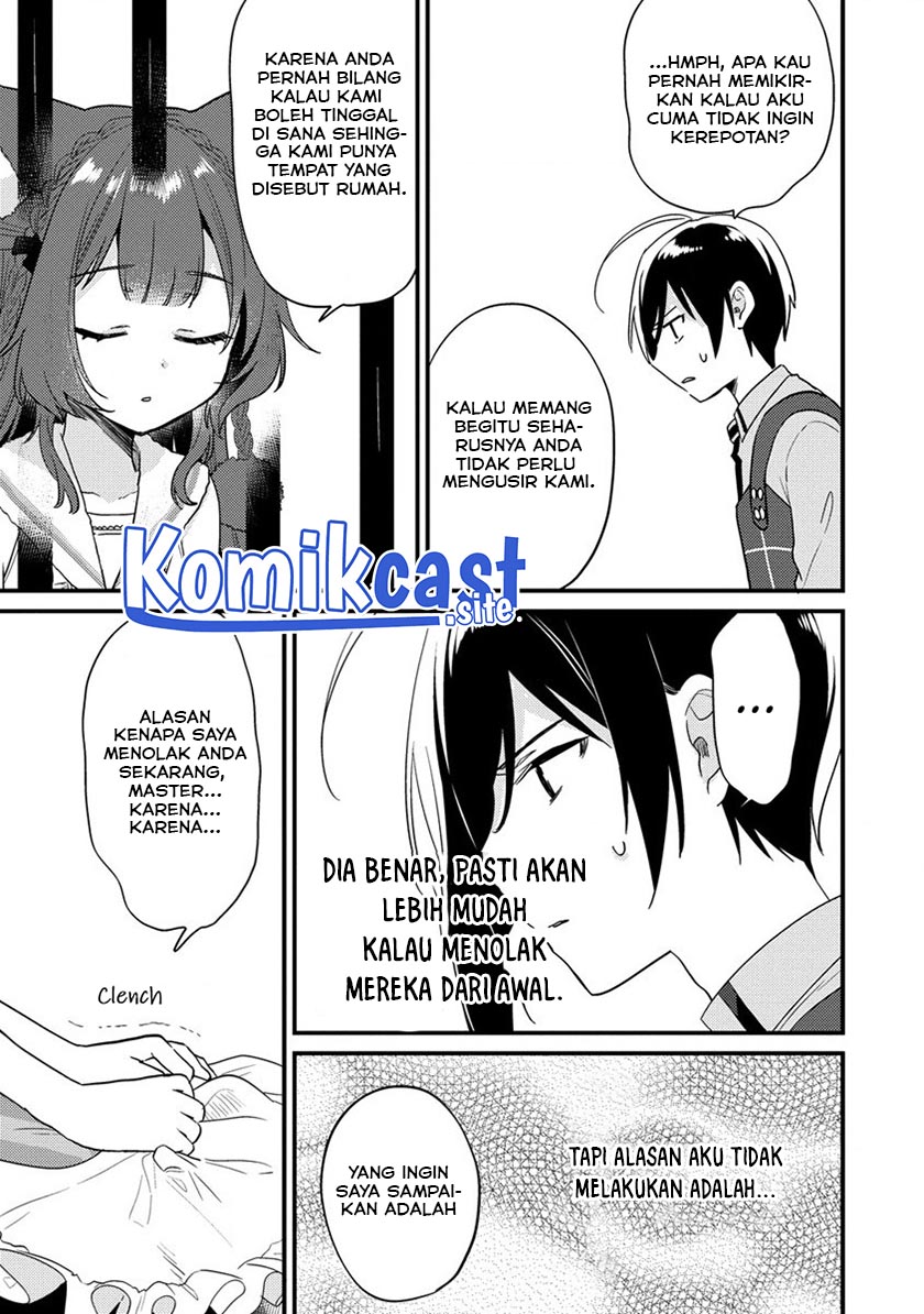Isekai de Kojiin wo Hiraita kedo, Naze ka Darehitori Sudatou to Shinai Ken Chapter 44 Gambar 6