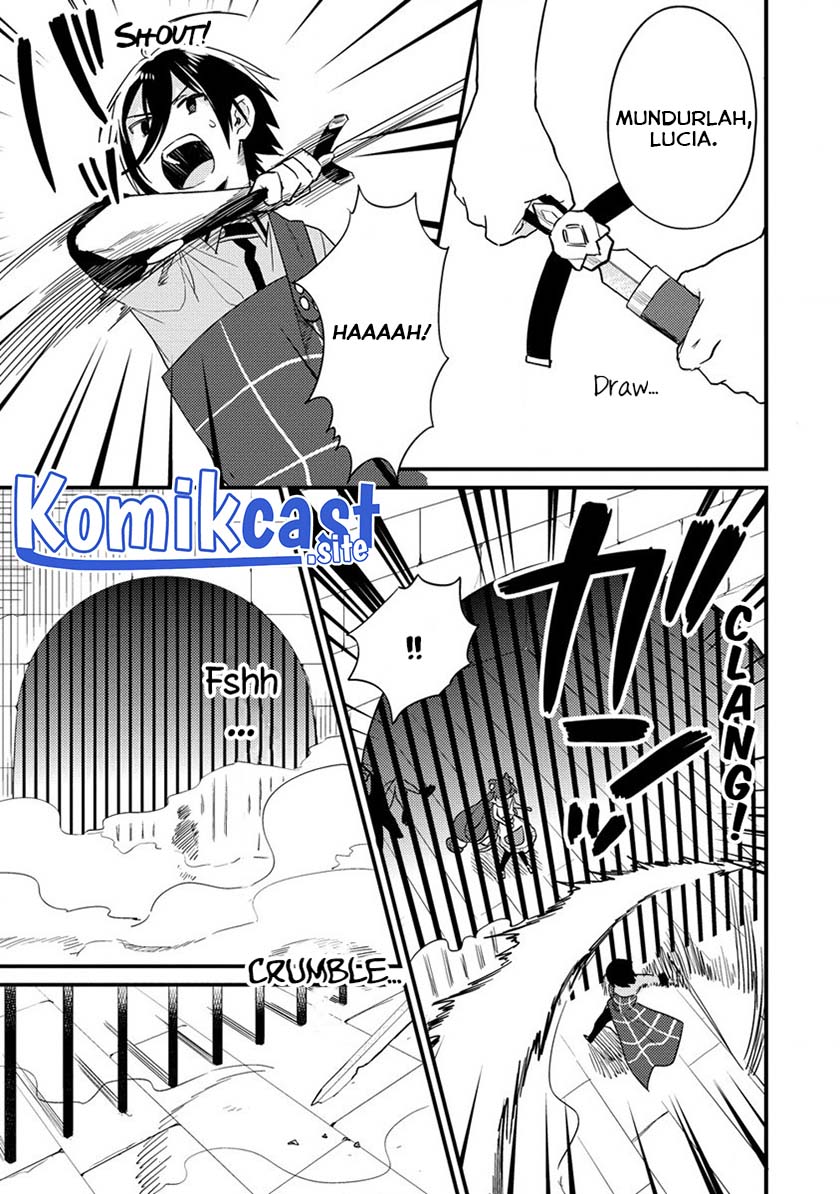 Isekai de Kojiin wo Hiraita kedo, Naze ka Darehitori Sudatou to Shinai Ken Chapter 44 Gambar 12