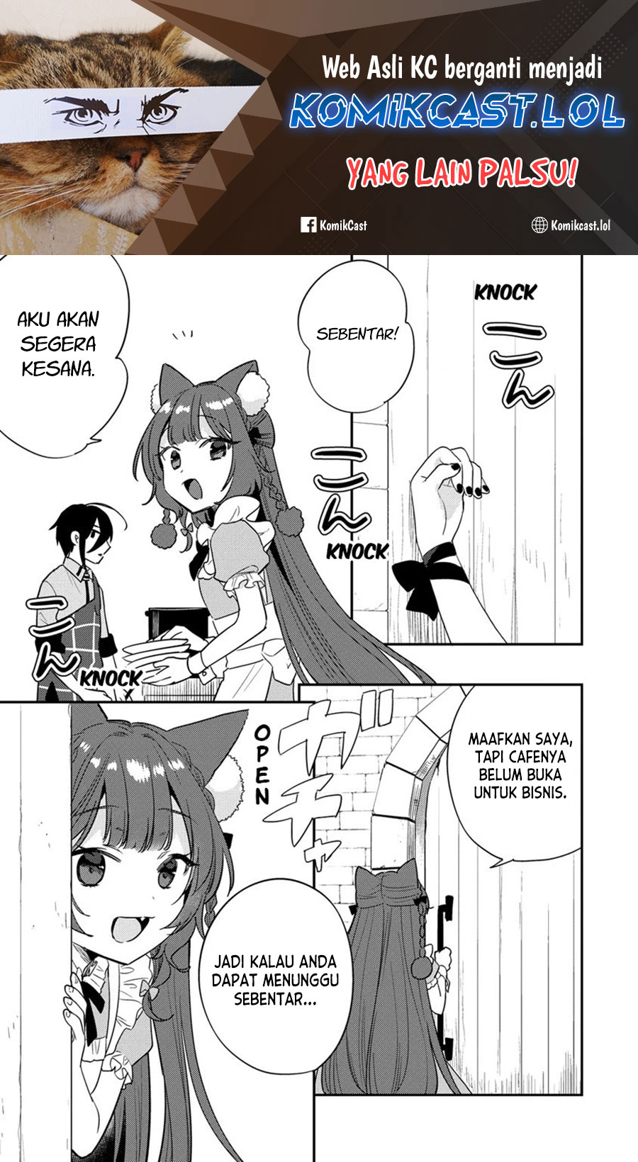 Isekai de Kojiin wo Hiraita kedo, Naze ka Darehitori Sudatou to Shinai Ken Chapter 50 Gambar 2