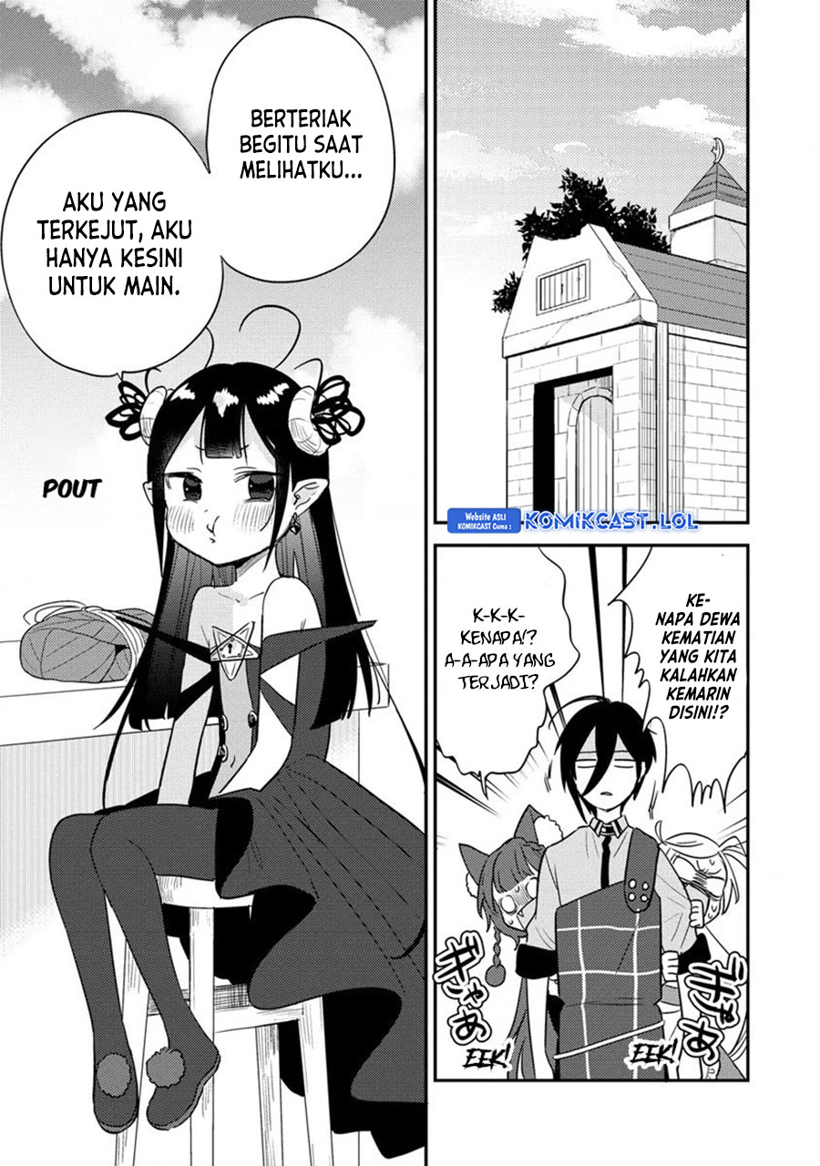 Isekai de Kojiin wo Hiraita kedo, Naze ka Darehitori Sudatou to Shinai Ken Chapter 50 Gambar 4