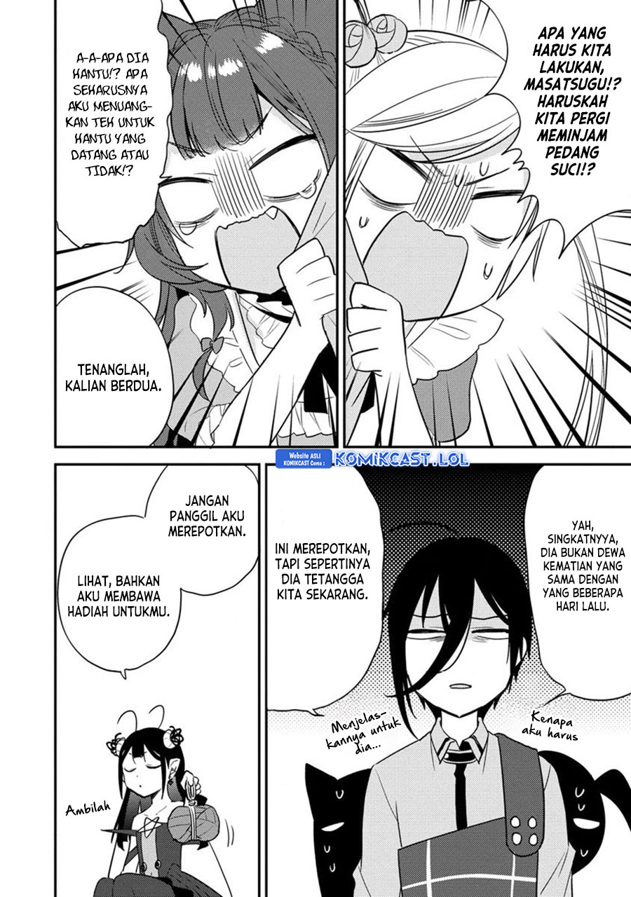 Isekai de Kojiin wo Hiraita kedo, Naze ka Darehitori Sudatou to Shinai Ken Chapter 50 Gambar 5