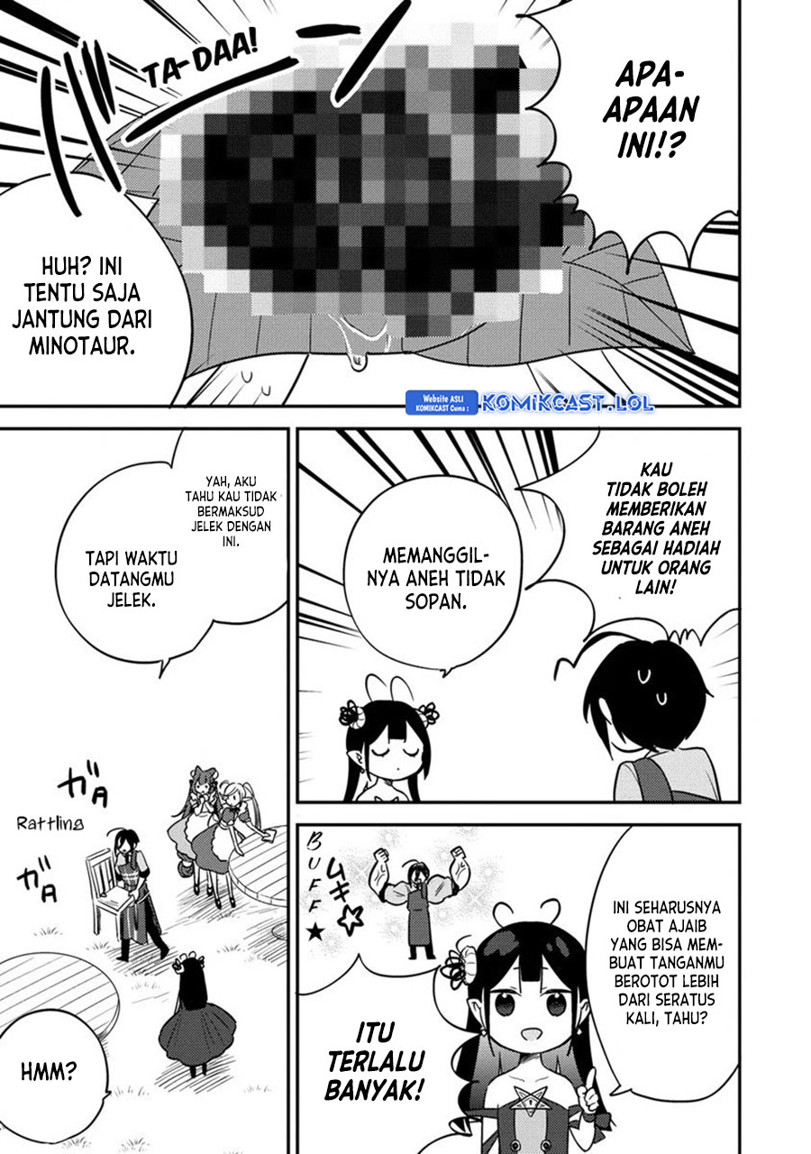 Isekai de Kojiin wo Hiraita kedo, Naze ka Darehitori Sudatou to Shinai Ken Chapter 50 Gambar 6