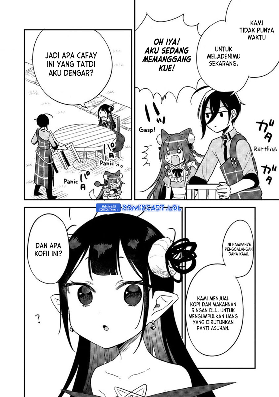 Isekai de Kojiin wo Hiraita kedo, Naze ka Darehitori Sudatou to Shinai Ken Chapter 50 Gambar 7