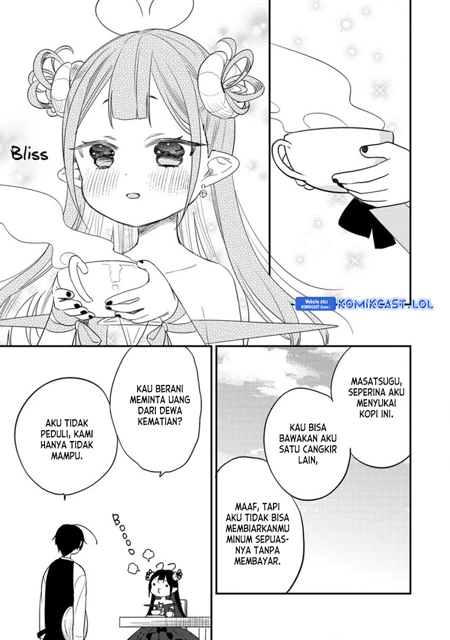 Isekai de Kojiin wo Hiraita kedo, Naze ka Darehitori Sudatou to Shinai Ken Chapter 50 Gambar 10