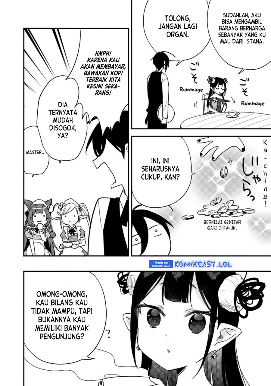 Isekai de Kojiin wo Hiraita kedo, Naze ka Darehitori Sudatou to Shinai Ken Chapter 50 Gambar 11