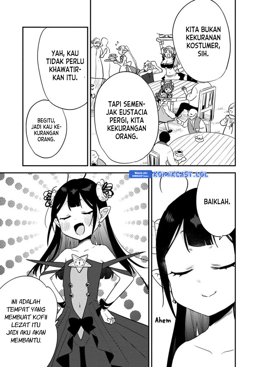 Isekai de Kojiin wo Hiraita kedo, Naze ka Darehitori Sudatou to Shinai Ken Chapter 50 Gambar 12