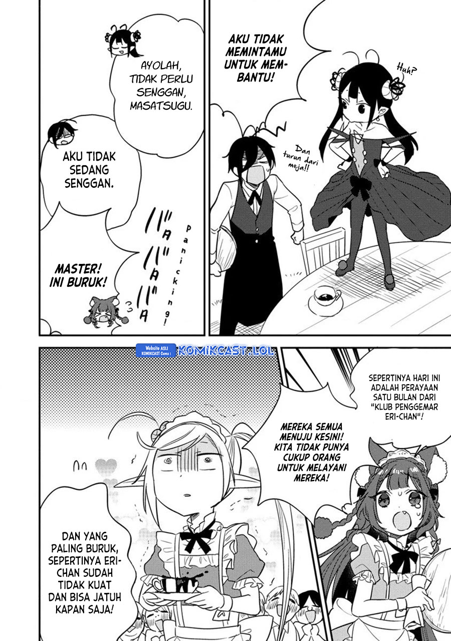 Isekai de Kojiin wo Hiraita kedo, Naze ka Darehitori Sudatou to Shinai Ken Chapter 50 Gambar 13