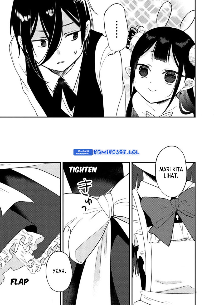 Isekai de Kojiin wo Hiraita kedo, Naze ka Darehitori Sudatou to Shinai Ken Chapter 50 Gambar 14