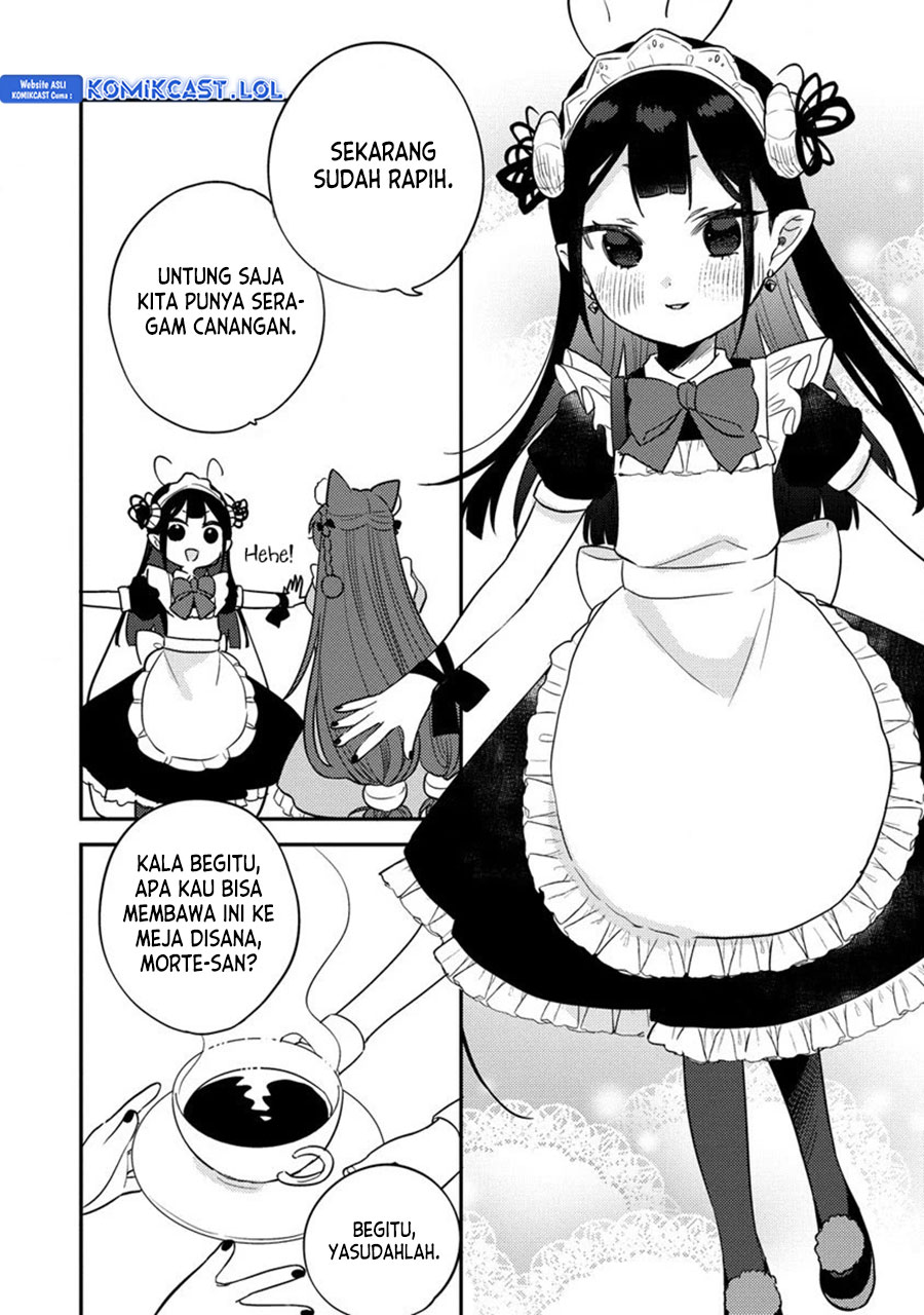 Isekai de Kojiin wo Hiraita kedo, Naze ka Darehitori Sudatou to Shinai Ken Chapter 50 Gambar 15