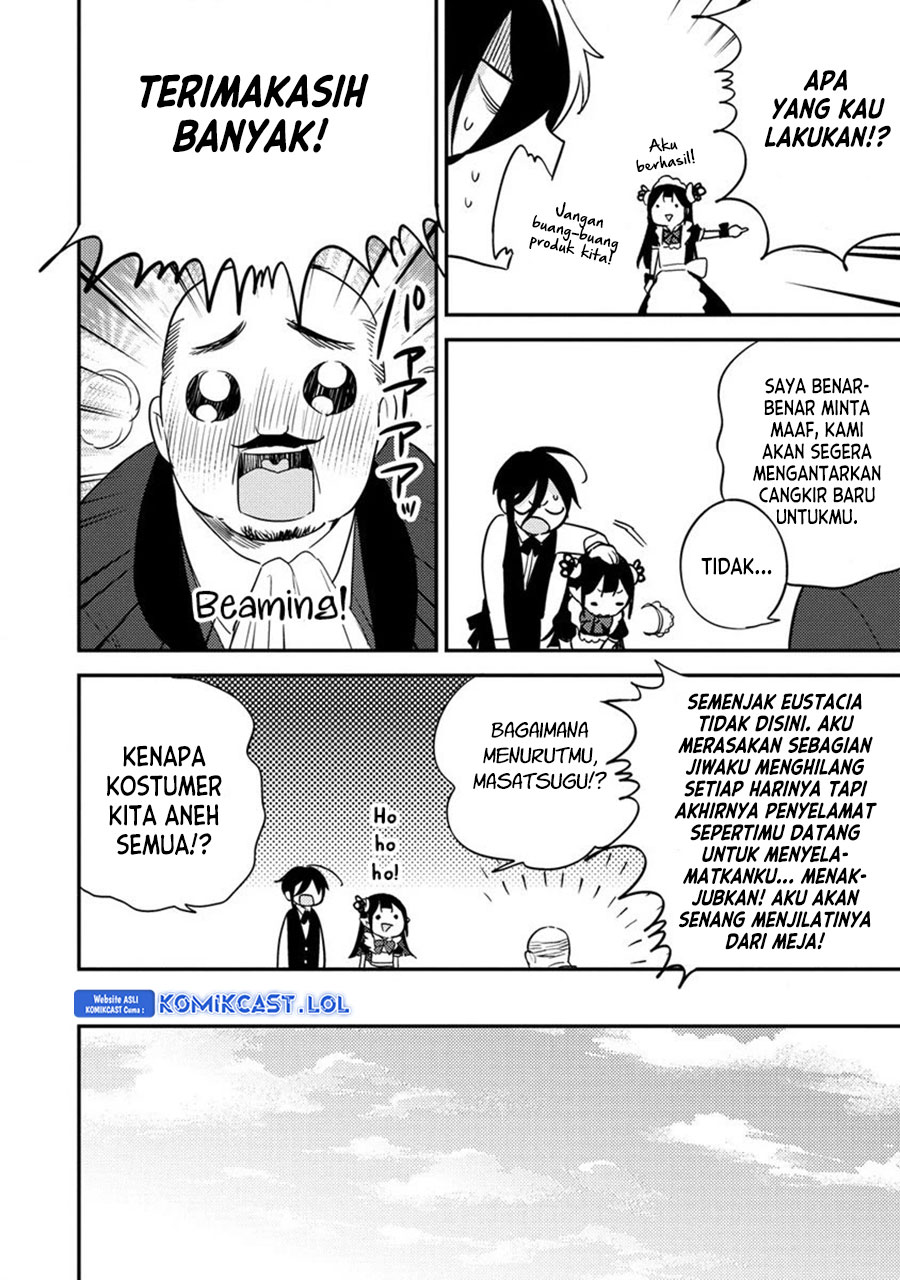 Isekai de Kojiin wo Hiraita kedo, Naze ka Darehitori Sudatou to Shinai Ken Chapter 50 Gambar 17