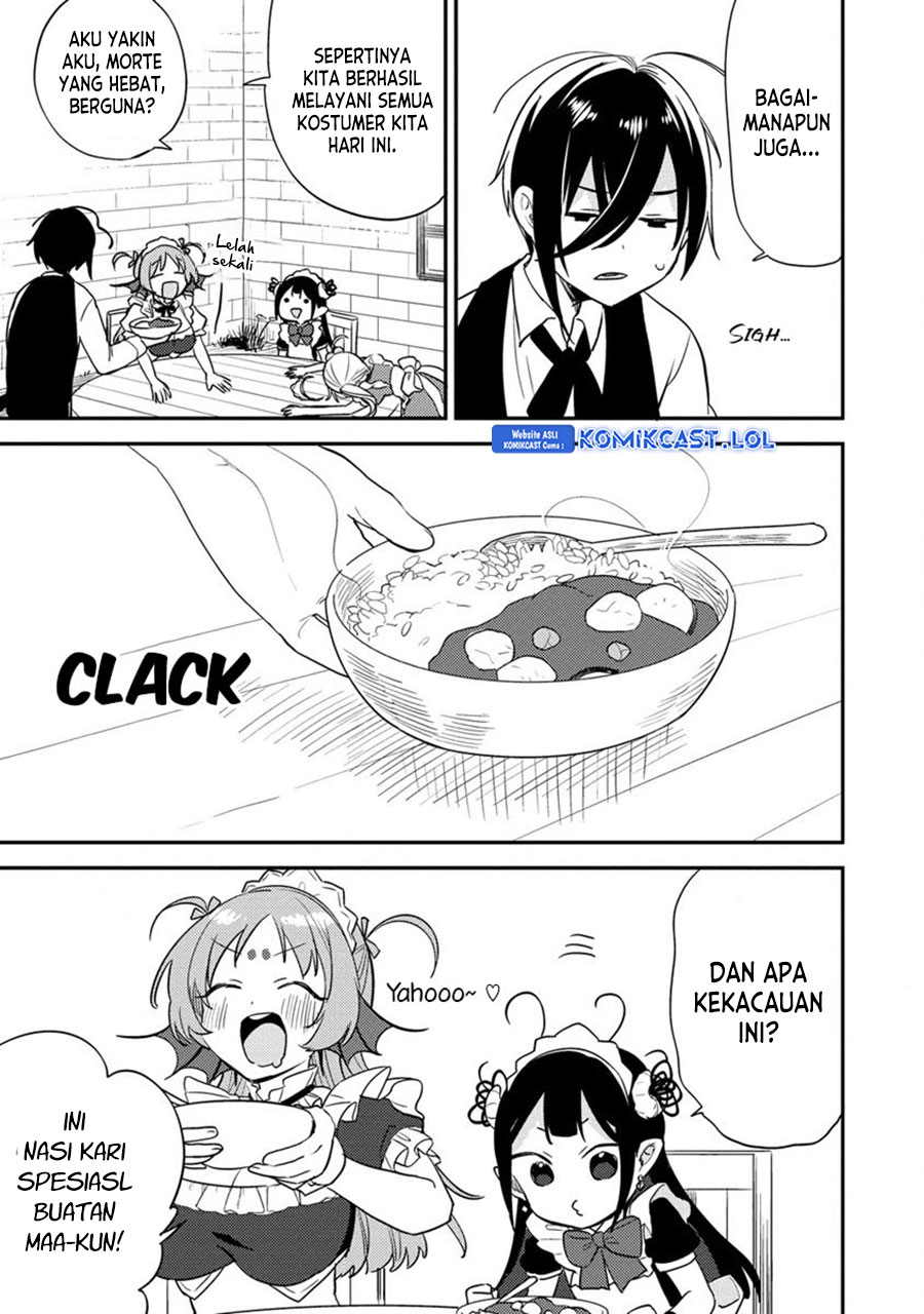 Isekai de Kojiin wo Hiraita kedo, Naze ka Darehitori Sudatou to Shinai Ken Chapter 50 Gambar 18