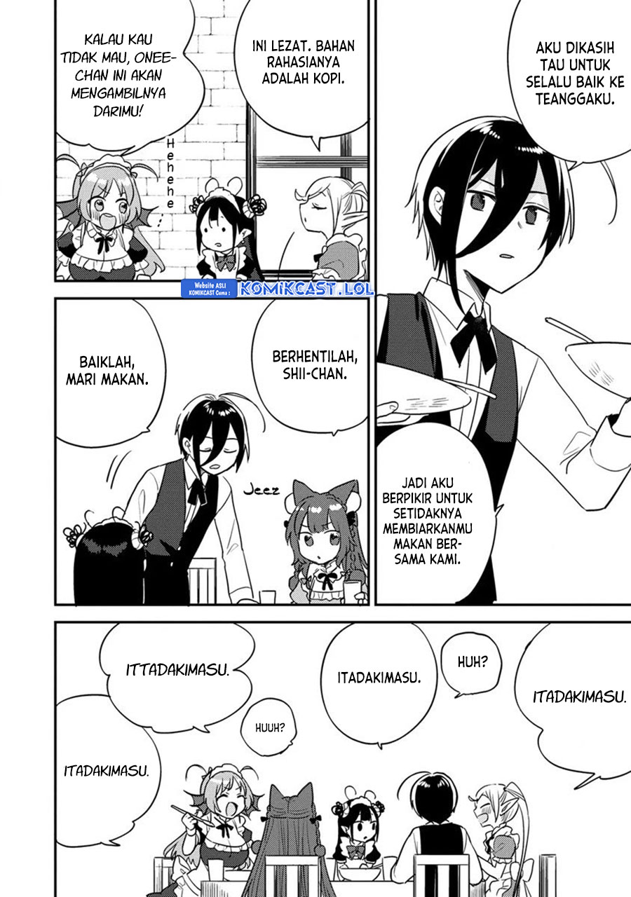 Isekai de Kojiin wo Hiraita kedo, Naze ka Darehitori Sudatou to Shinai Ken Chapter 50 Gambar 19