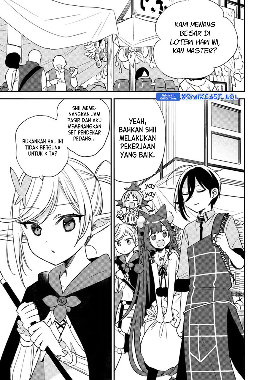 Isekai de Kojiin wo Hiraita kedo, Naze ka Darehitori Sudatou to Shinai Ken Chapter 51 Gambar 4
