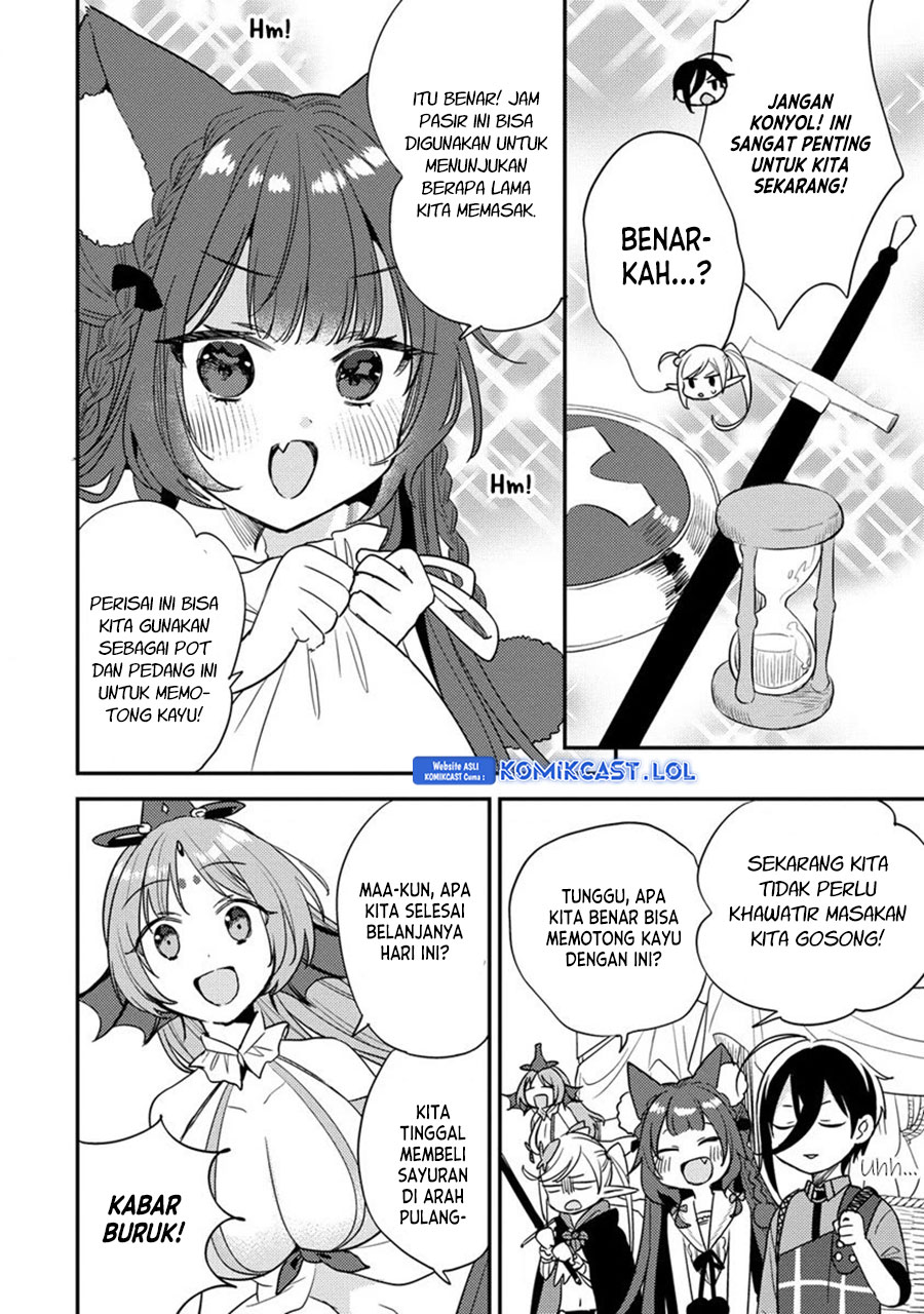 Isekai de Kojiin wo Hiraita kedo, Naze ka Darehitori Sudatou to Shinai Ken Chapter 51 Gambar 5