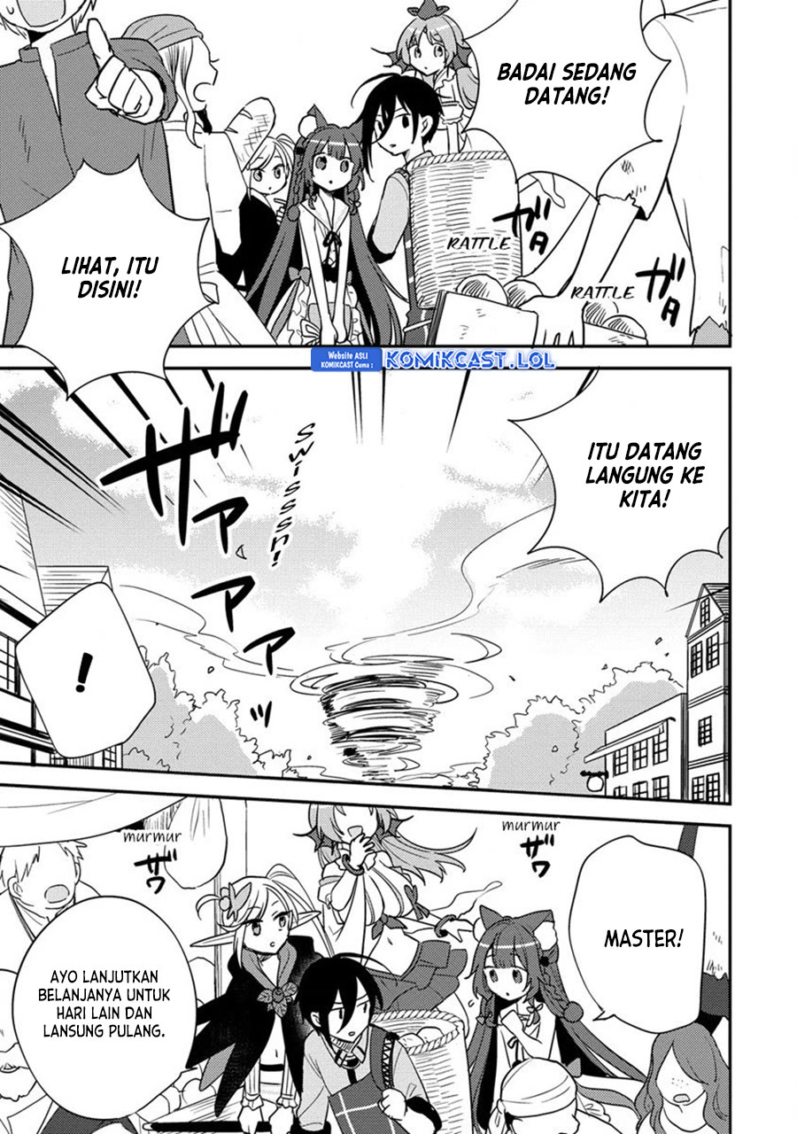 Isekai de Kojiin wo Hiraita kedo, Naze ka Darehitori Sudatou to Shinai Ken Chapter 51 Gambar 6