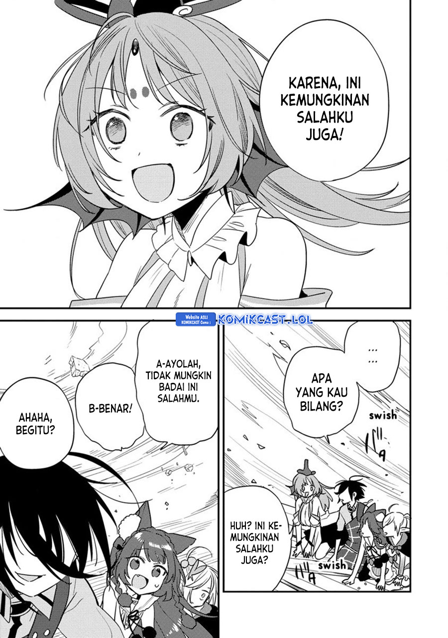 Isekai de Kojiin wo Hiraita kedo, Naze ka Darehitori Sudatou to Shinai Ken Chapter 51 Gambar 10
