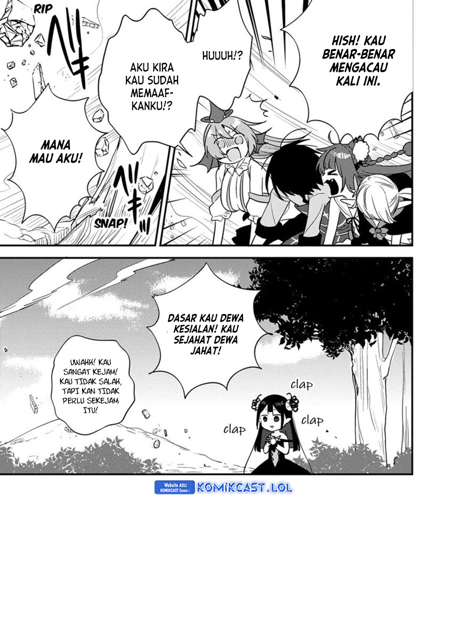 Isekai de Kojiin wo Hiraita kedo, Naze ka Darehitori Sudatou to Shinai Ken Chapter 51 Gambar 12