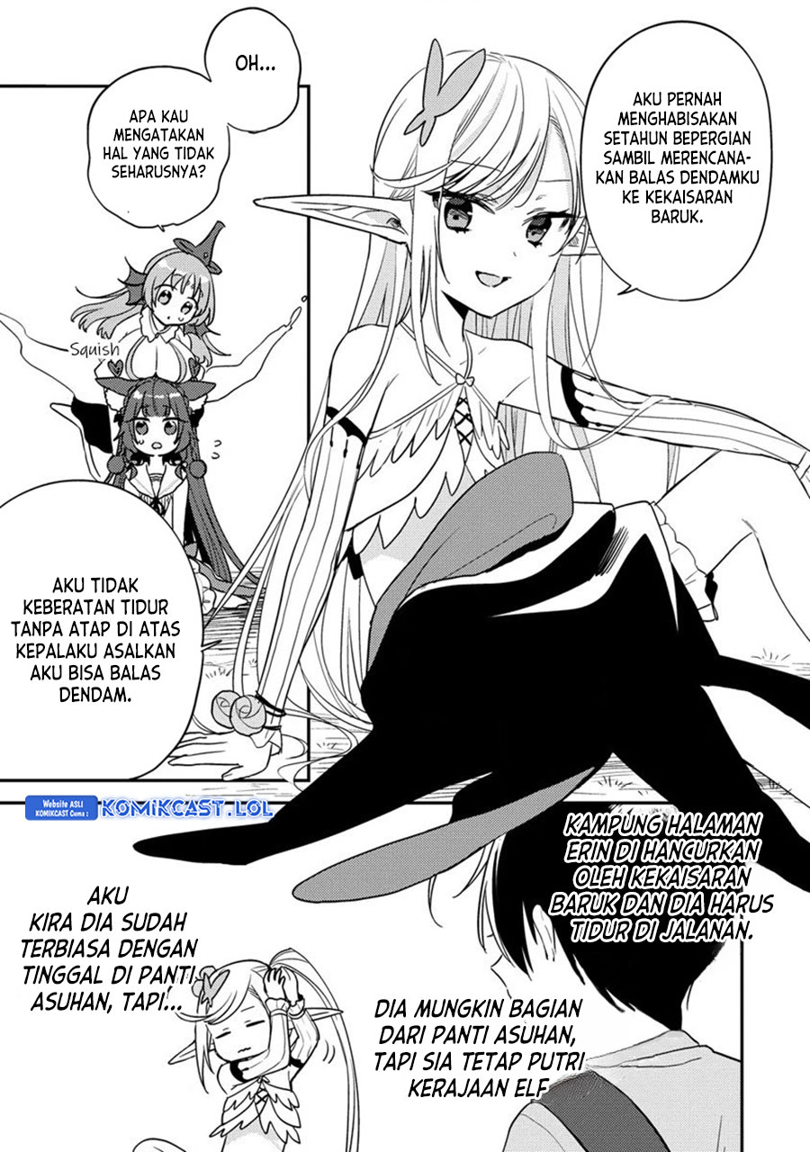 Isekai de Kojiin wo Hiraita kedo, Naze ka Darehitori Sudatou to Shinai Ken Chapter 51 Gambar 16
