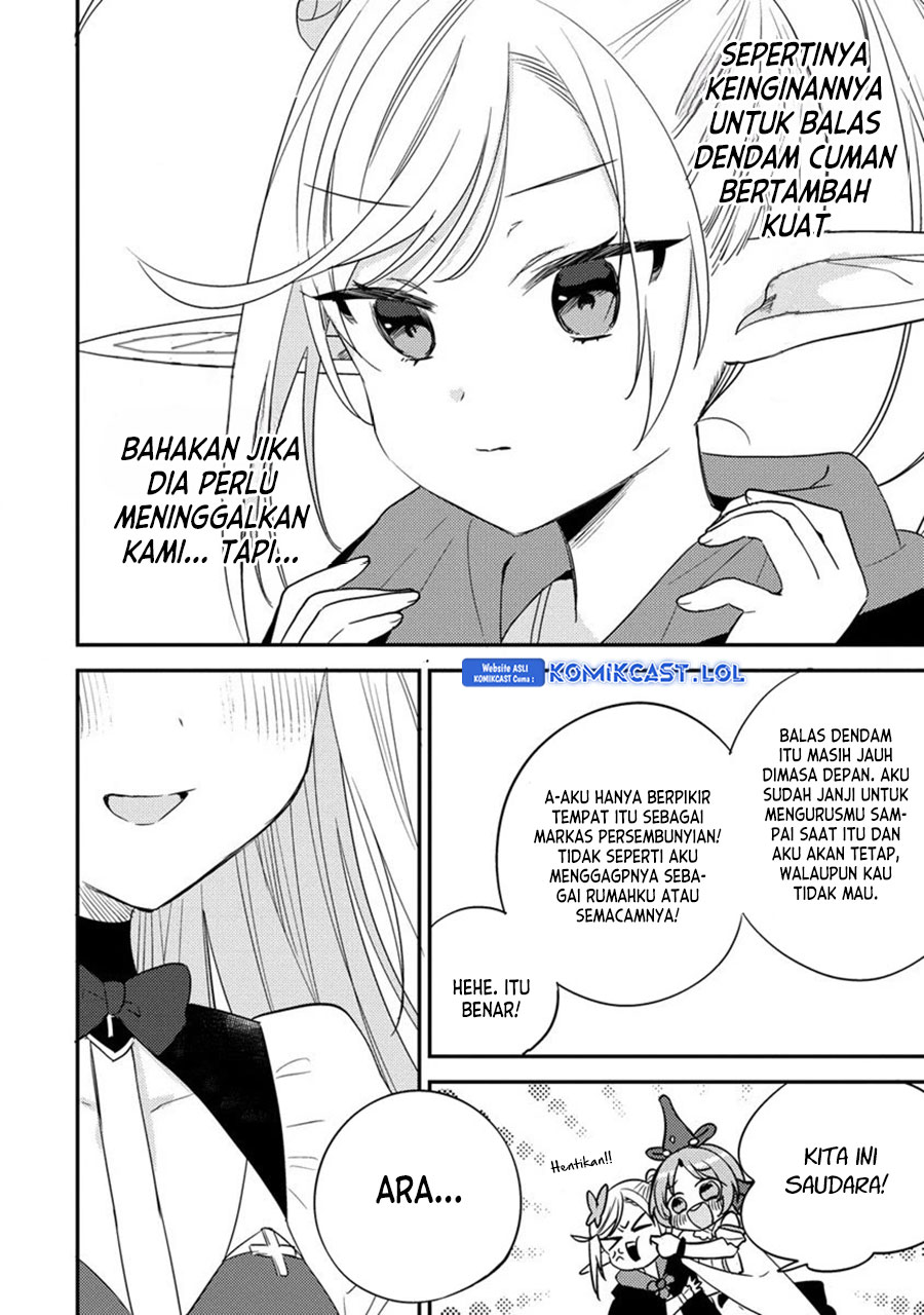 Isekai de Kojiin wo Hiraita kedo, Naze ka Darehitori Sudatou to Shinai Ken Chapter 51 Gambar 17
