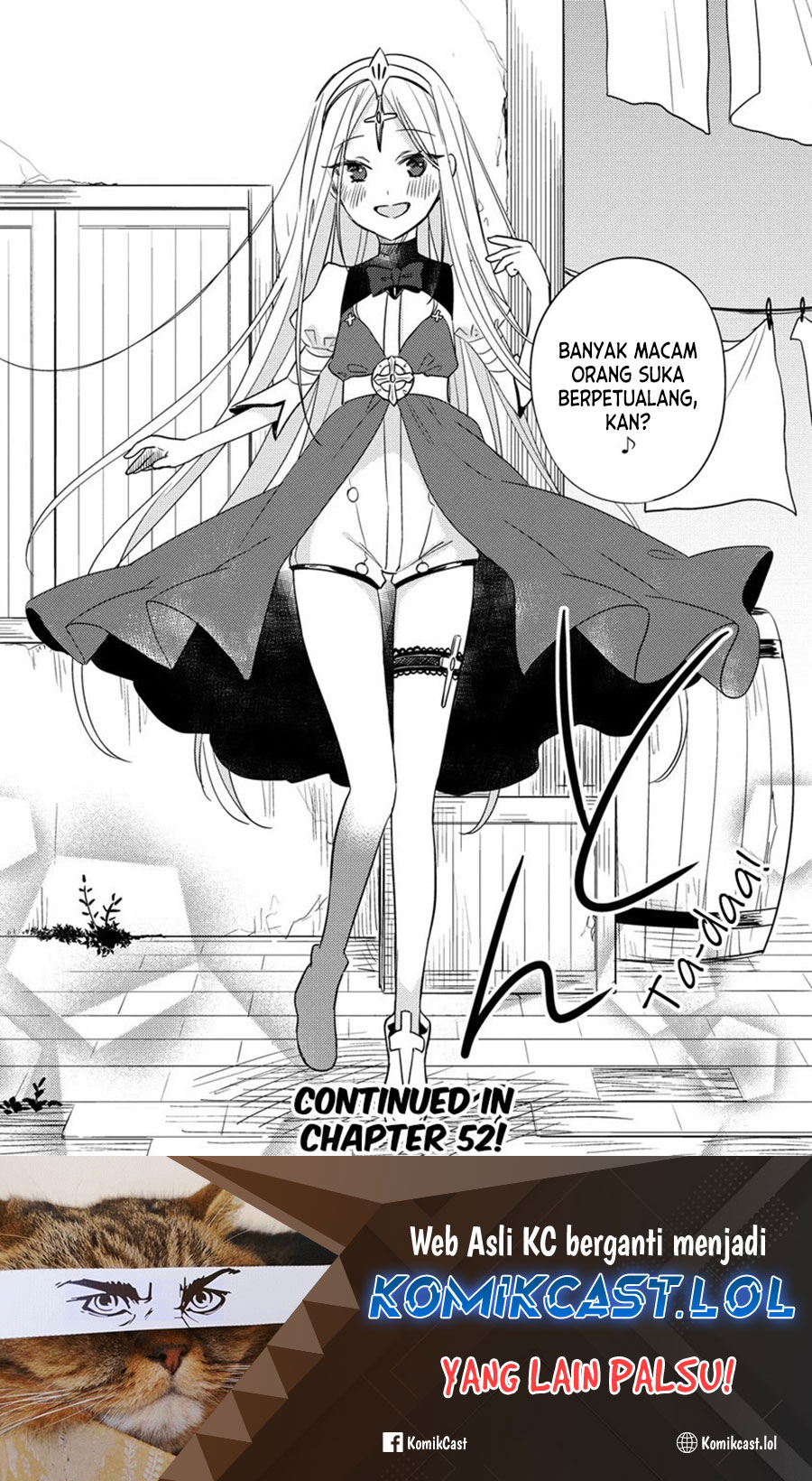 Isekai de Kojiin wo Hiraita kedo, Naze ka Darehitori Sudatou to Shinai Ken Chapter 51 Gambar 19