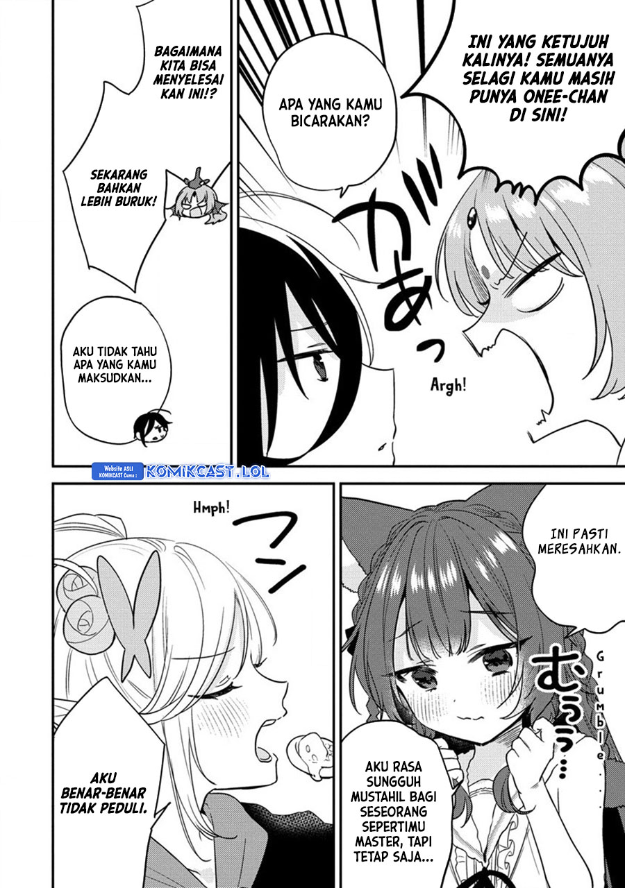 Isekai de Kojiin wo Hiraita kedo, Naze ka Darehitori Sudatou to Shinai Ken Chapter 54 Gambar 3