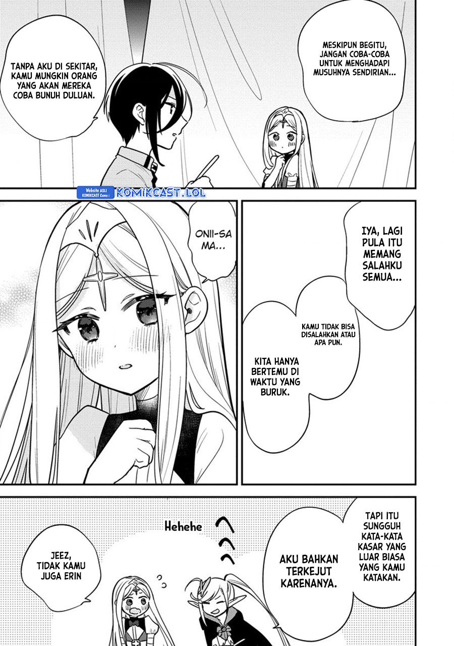 Isekai de Kojiin wo Hiraita kedo, Naze ka Darehitori Sudatou to Shinai Ken Chapter 54 Gambar 4