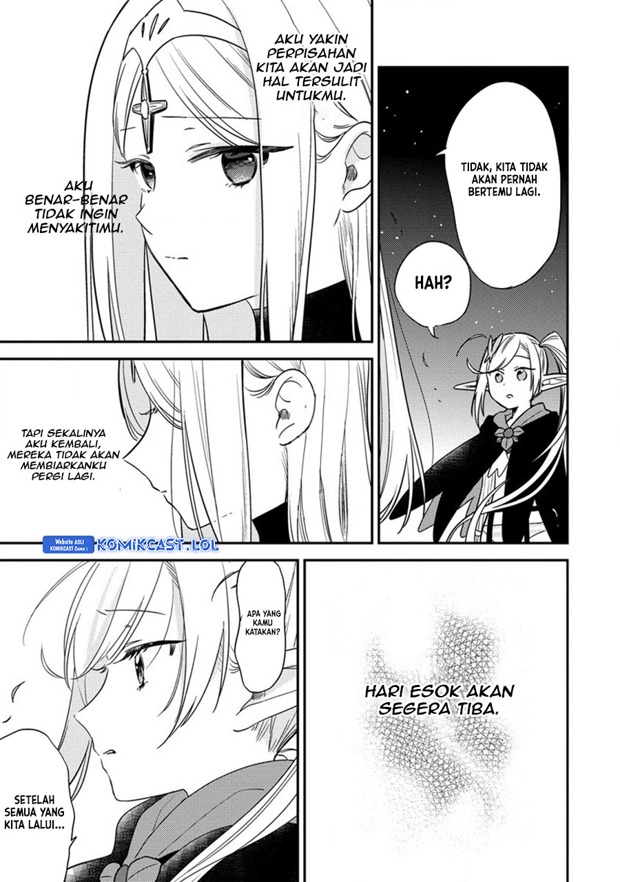 Isekai de Kojiin wo Hiraita kedo, Naze ka Darehitori Sudatou to Shinai Ken Chapter 54 Gambar 8