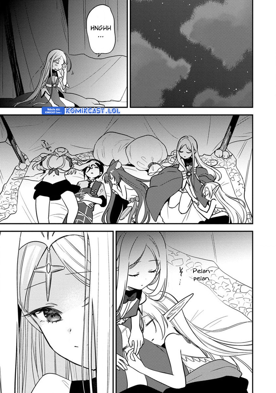 Isekai de Kojiin wo Hiraita kedo, Naze ka Darehitori Sudatou to Shinai Ken Chapter 54 Gambar 14