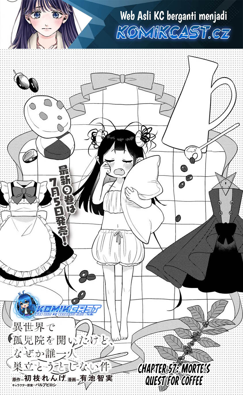 Isekai de Kojiin wo Hiraita kedo, Naze ka Darehitori Sudatou to Shinai Ken Chapter 57 Gambar 2