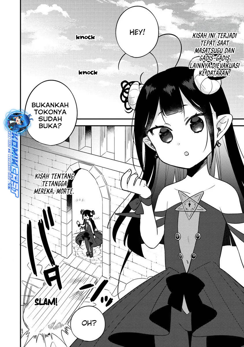 Isekai de Kojiin wo Hiraita kedo, Naze ka Darehitori Sudatou to Shinai Ken Chapter 57 Gambar 3