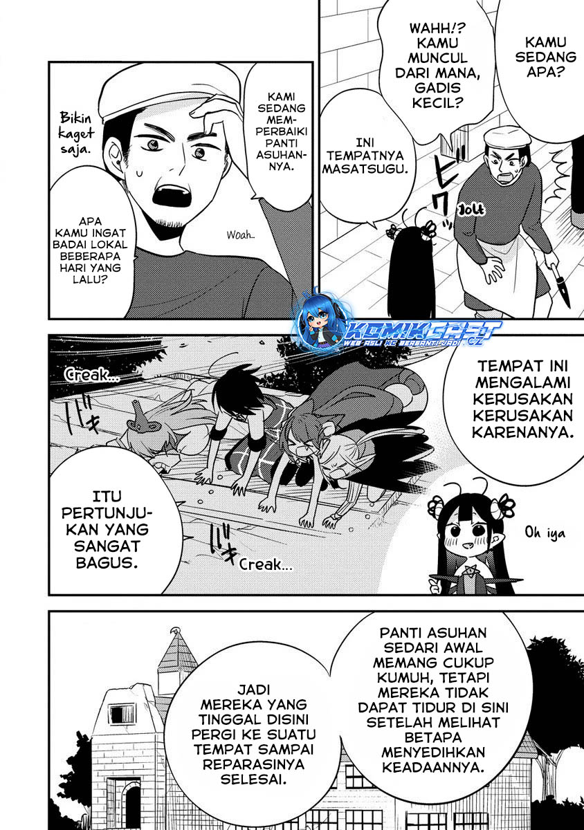 Isekai de Kojiin wo Hiraita kedo, Naze ka Darehitori Sudatou to Shinai Ken Chapter 57 Gambar 5
