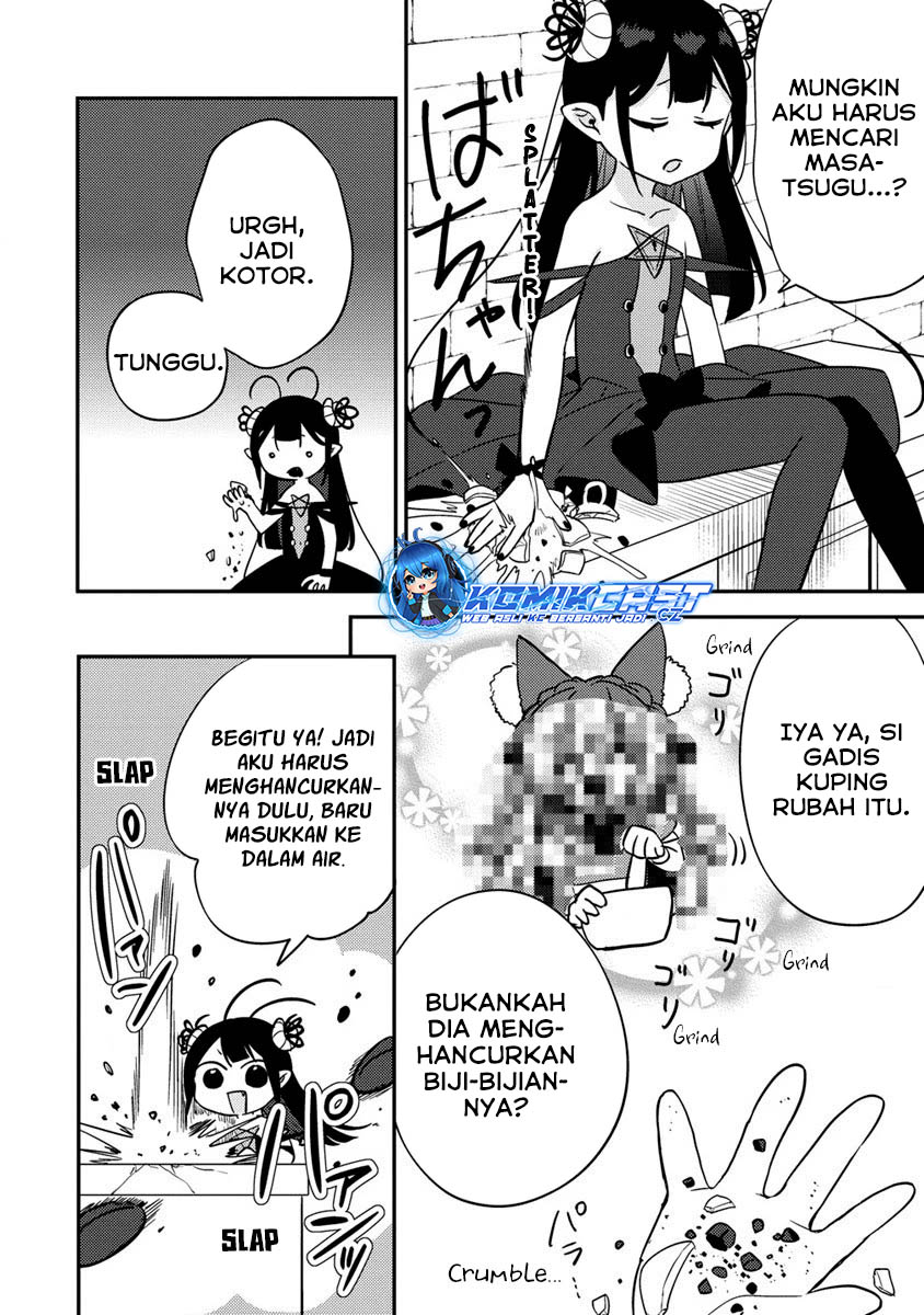 Isekai de Kojiin wo Hiraita kedo, Naze ka Darehitori Sudatou to Shinai Ken Chapter 57 Gambar 11