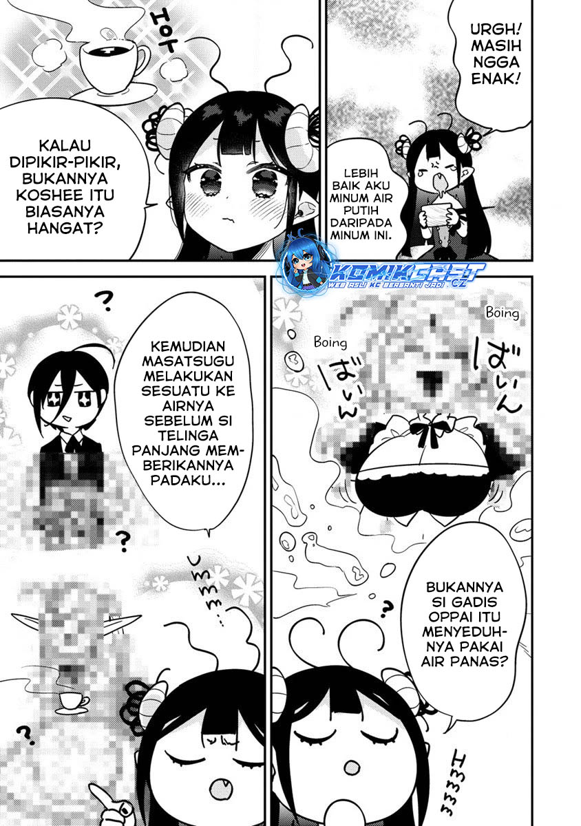 Isekai de Kojiin wo Hiraita kedo, Naze ka Darehitori Sudatou to Shinai Ken Chapter 57 Gambar 12