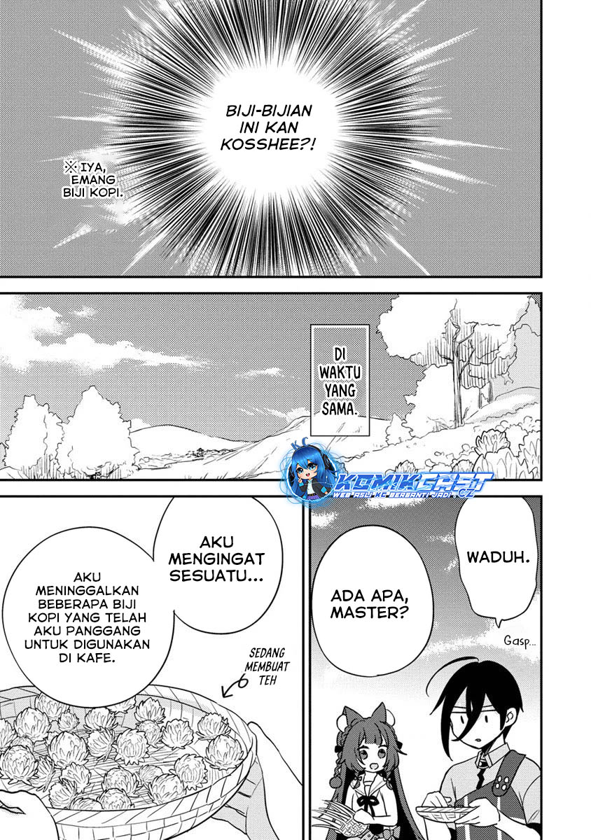 Isekai de Kojiin wo Hiraita kedo, Naze ka Darehitori Sudatou to Shinai Ken Chapter 57 Gambar 14