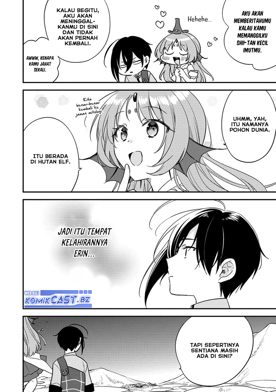 Isekai de Kojiin wo Hiraita kedo, Naze ka Darehitori Sudatou to Shinai Ken Chapter 60 Gambar 5