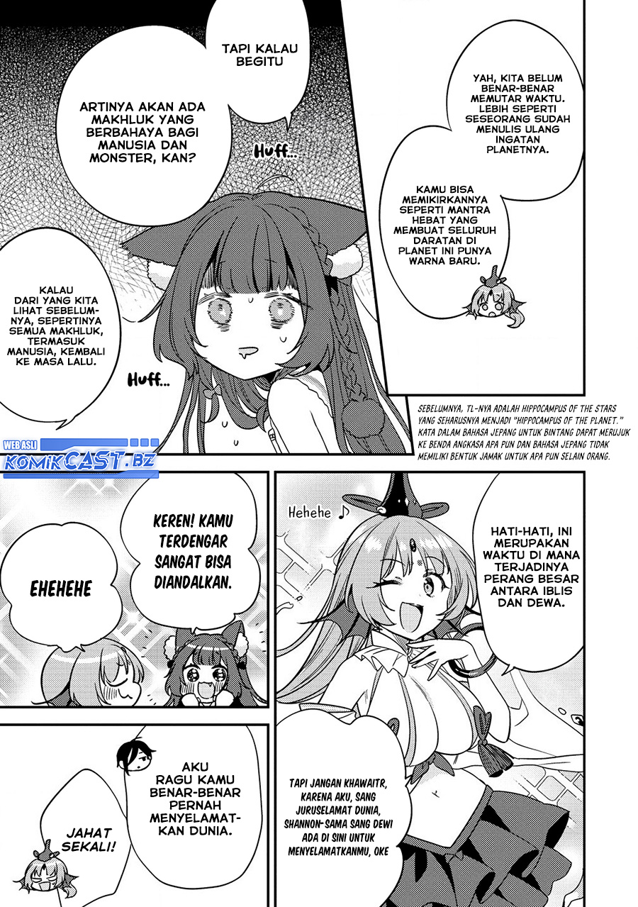 Isekai de Kojiin wo Hiraita kedo, Naze ka Darehitori Sudatou to Shinai Ken Chapter 60 Gambar 6