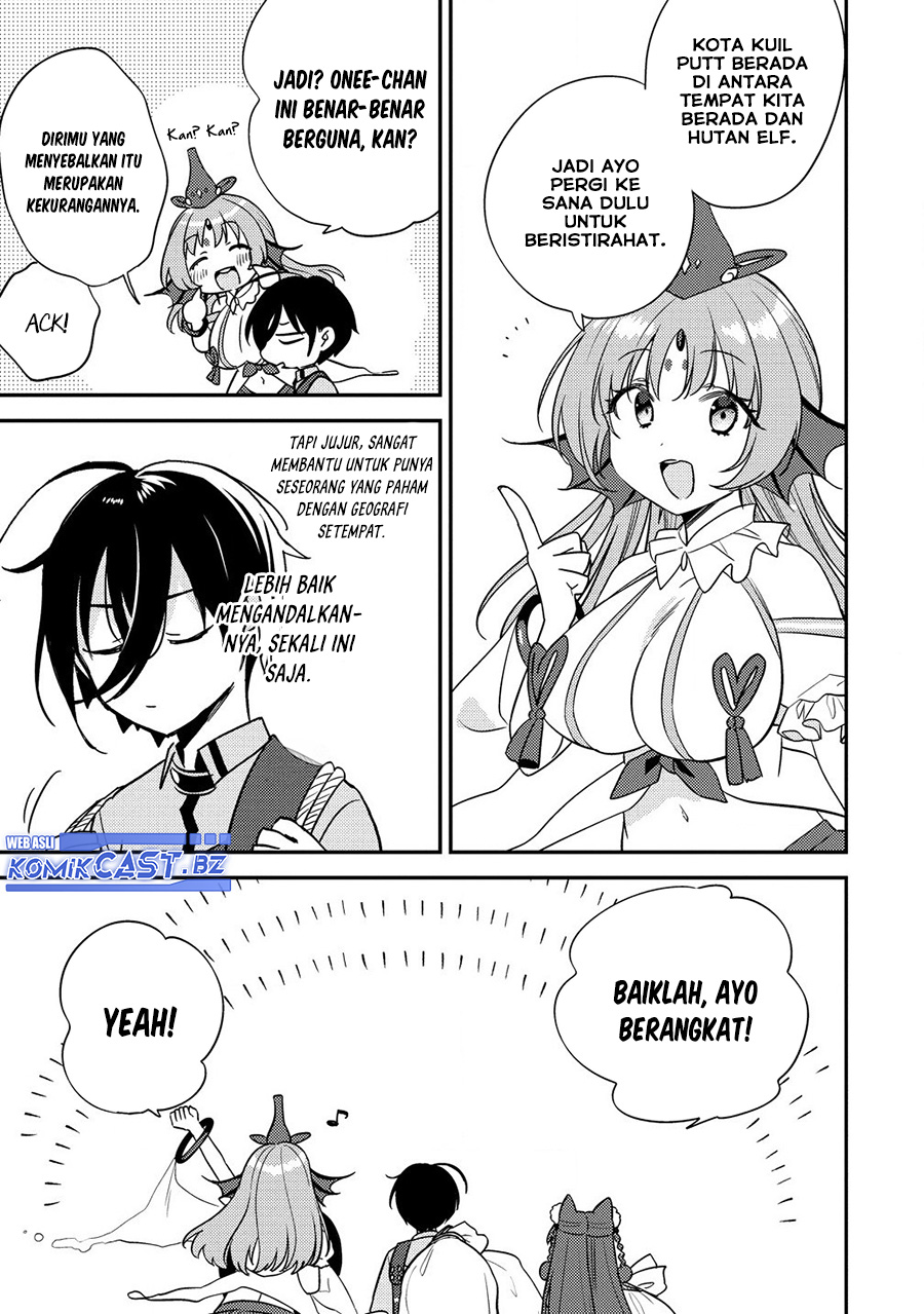 Isekai de Kojiin wo Hiraita kedo, Naze ka Darehitori Sudatou to Shinai Ken Chapter 60 Gambar 8