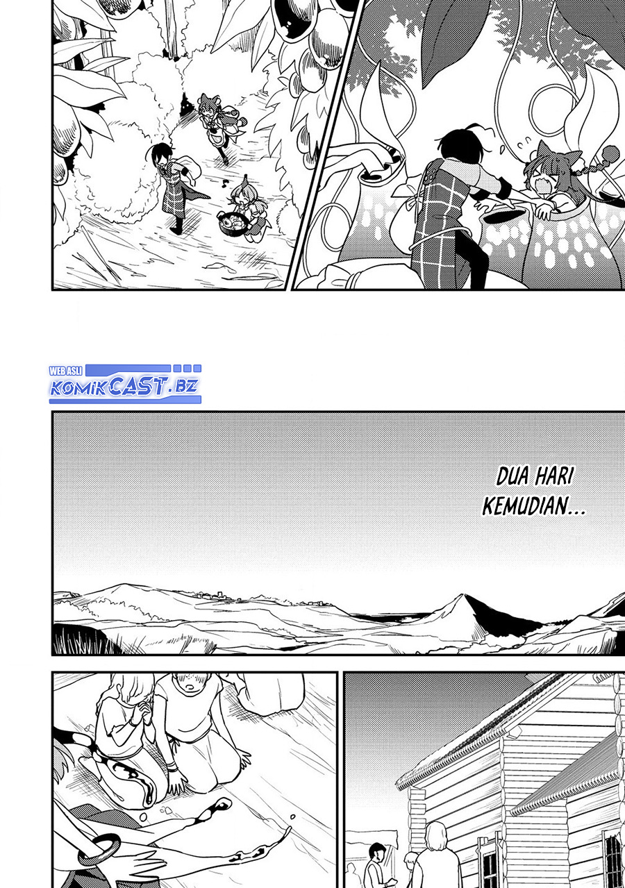Isekai de Kojiin wo Hiraita kedo, Naze ka Darehitori Sudatou to Shinai Ken Chapter 60 Gambar 9