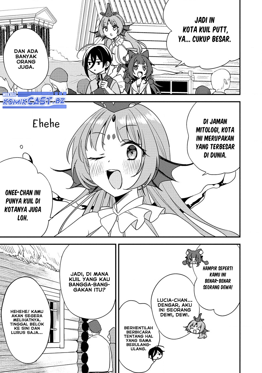 Isekai de Kojiin wo Hiraita kedo, Naze ka Darehitori Sudatou to Shinai Ken Chapter 60 Gambar 10