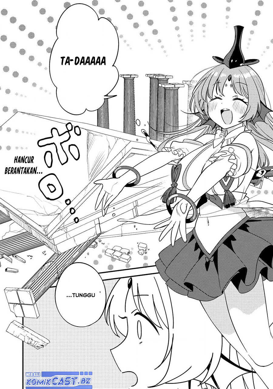 Isekai de Kojiin wo Hiraita kedo, Naze ka Darehitori Sudatou to Shinai Ken Chapter 60 Gambar 11