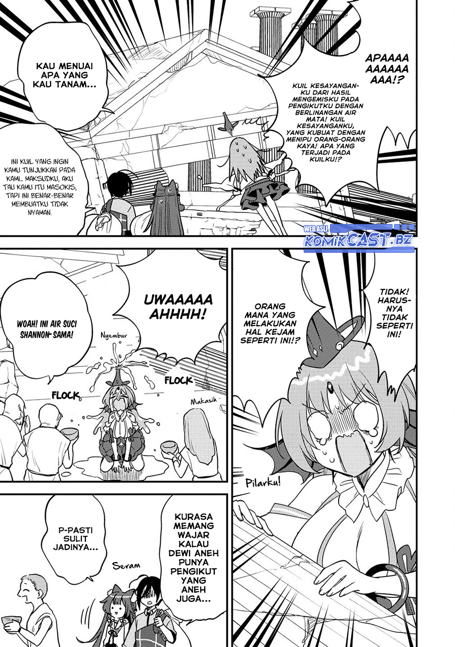 Isekai de Kojiin wo Hiraita kedo, Naze ka Darehitori Sudatou to Shinai Ken Chapter 60 Gambar 12