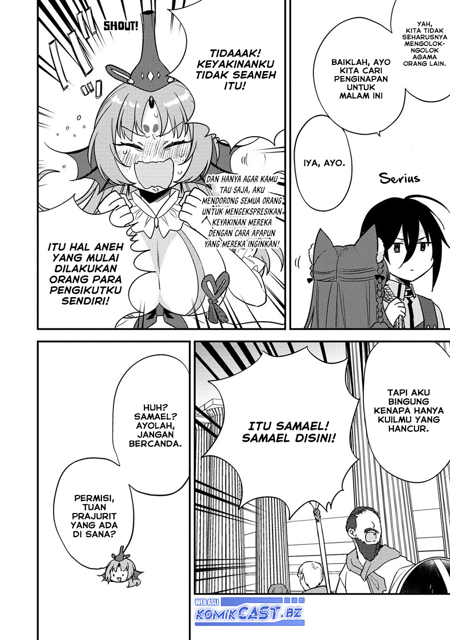 Isekai de Kojiin wo Hiraita kedo, Naze ka Darehitori Sudatou to Shinai Ken Chapter 60 Gambar 13