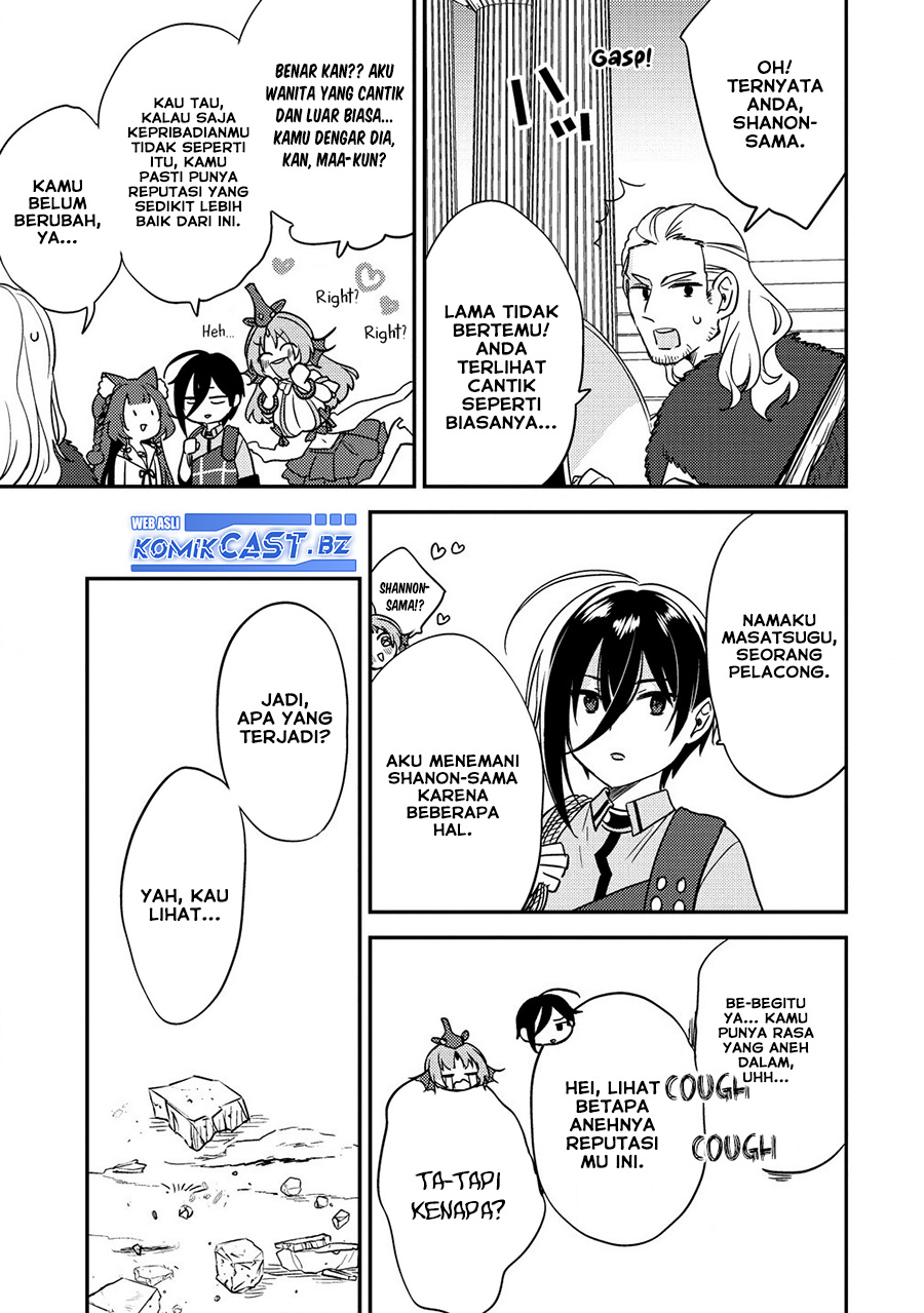 Isekai de Kojiin wo Hiraita kedo, Naze ka Darehitori Sudatou to Shinai Ken Chapter 60 Gambar 14