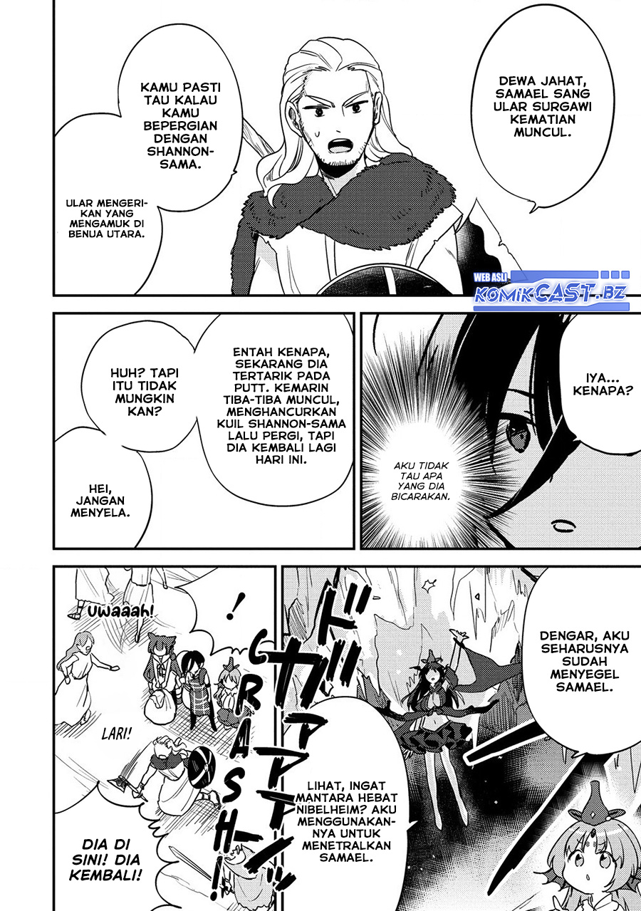 Isekai de Kojiin wo Hiraita kedo, Naze ka Darehitori Sudatou to Shinai Ken Chapter 60 Gambar 15