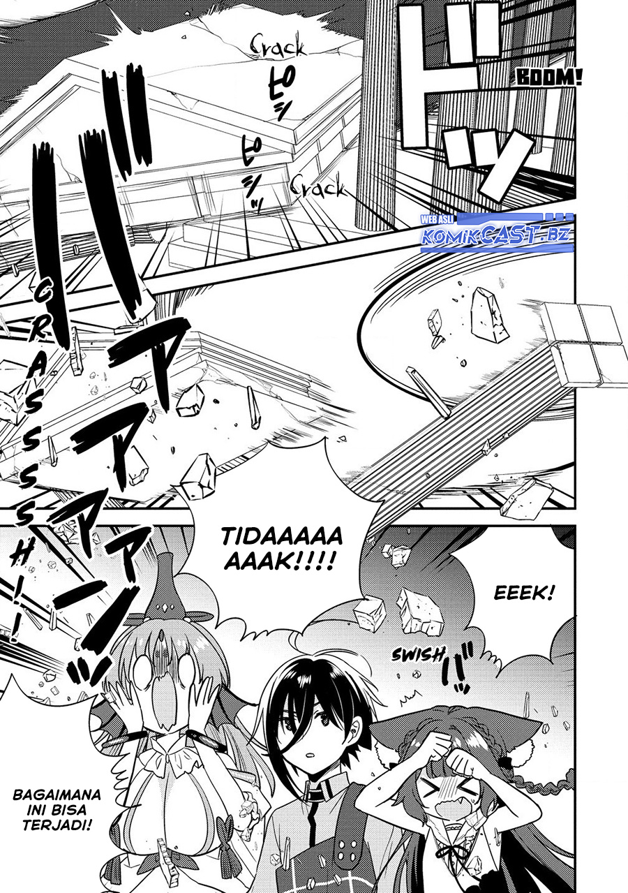 Isekai de Kojiin wo Hiraita kedo, Naze ka Darehitori Sudatou to Shinai Ken Chapter 60 Gambar 16