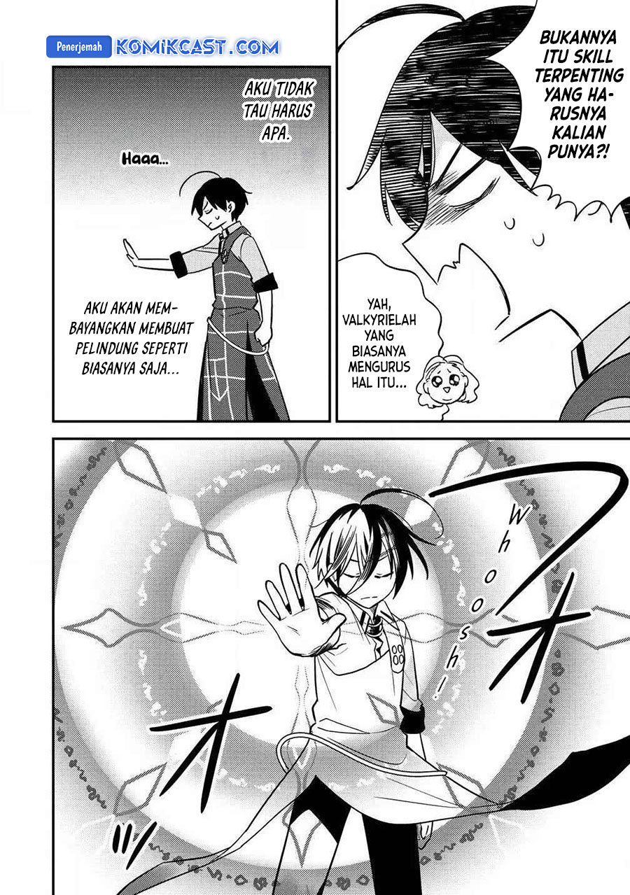 Isekai de Kojiin wo Hiraita kedo, Naze ka Darehitori Sudatou to Shinai Ken Chapter 62 Gambar 3