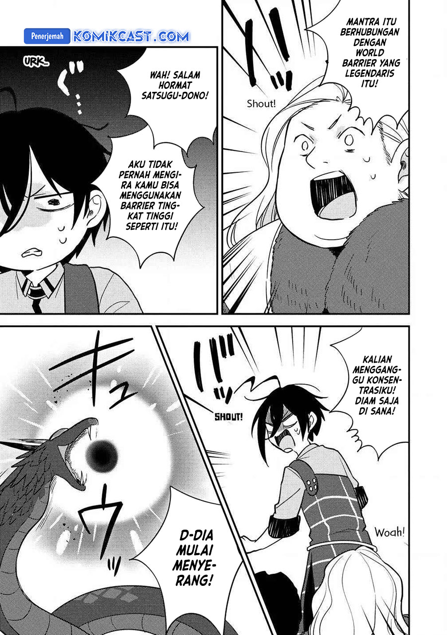 Isekai de Kojiin wo Hiraita kedo, Naze ka Darehitori Sudatou to Shinai Ken Chapter 62 Gambar 4