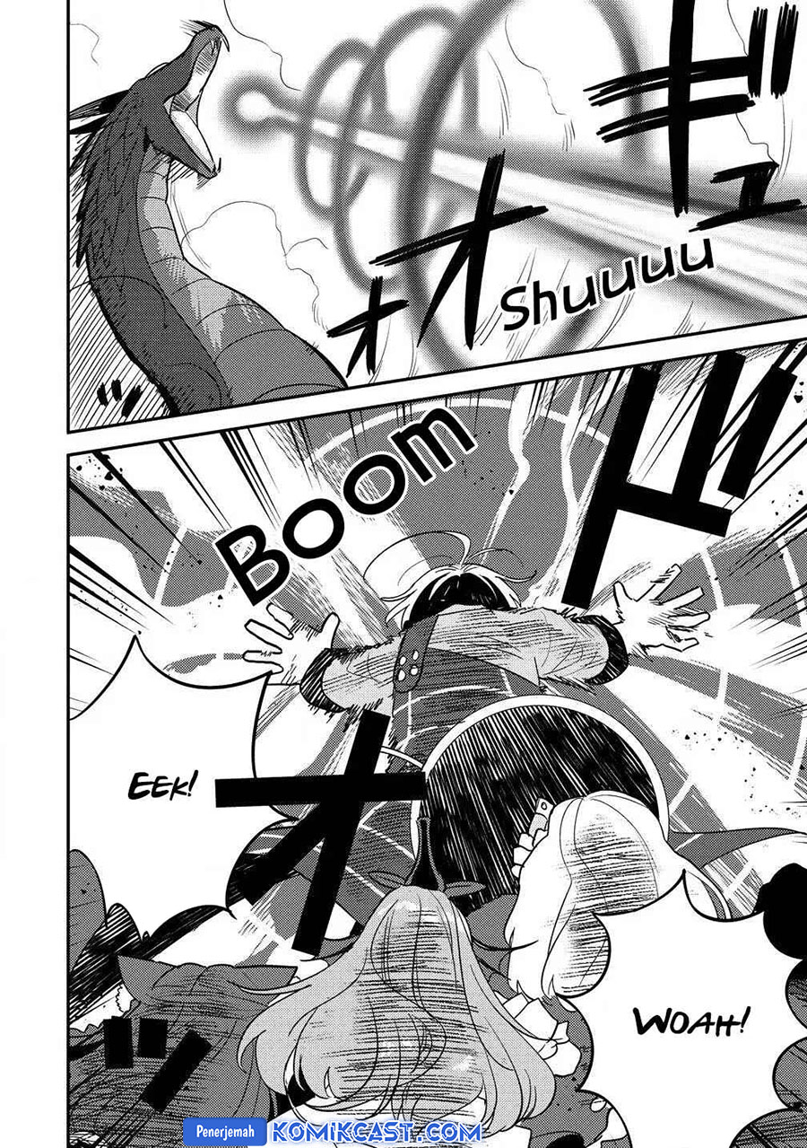 Isekai de Kojiin wo Hiraita kedo, Naze ka Darehitori Sudatou to Shinai Ken Chapter 62 Gambar 5